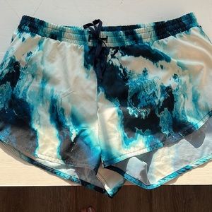 Old navy run shorts mid rise